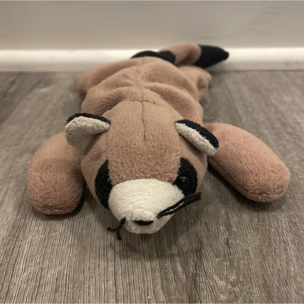 TY Beanie Baby Ringo made with PVC Pellets no swing tag